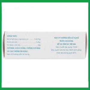 Nhà Thuốc Thanh Vinh - kem boi betacylic 2