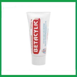 Nhà Thuốc Thanh Vinh - Kem bôi Betacylic Mekophar trị các bệnh da liễu (tuýp 15g) 4 Nhà Thuốc Thanh Vinh - kem boi betacylic 4