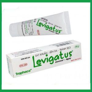 Kem bôi da Levigatus trị nhiễm khuẩn trên da (20g)