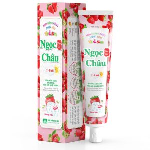 Kem đánh răng dược liệu Ngọc Châu dành cho trẻ em 50g