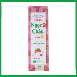 Kem đánh răng Ngọc Châu cho bé tuýp 50g