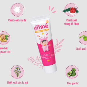 Nhà Thuốc Thanh Vinh - Kem Em Bé CVI Pharma tuýp bôi da 20g 1 Nhà Thuốc Thanh Vinh - kem em be 1