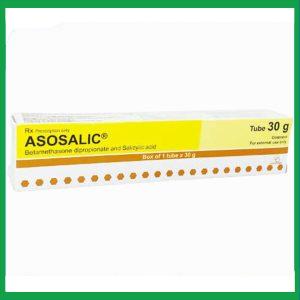 Nhà Thuốc Thanh Vinh - Thuốc mỡ bôi ngoài da Asosalic 0,5mg/g Replek điều trị sừng hóa, khô da (30g) 1 Nhà Thuốc Thanh Vinh - klen 1 12