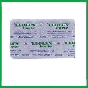 Nhà Thuốc Thanh Vinh - Viên nang cứng Leolen Forte OPC điều trị đau dây thần kinh (3 vỉ x 10 viên) 1 Nhà Thuốc Thanh Vinh - leolen 1