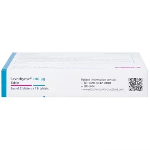 Nhà Thuốc Thanh Vinh - Levothyrox 100µg Merck điều trị bướu giáp, suy giáp, ung thư giáp (3 vỉ x 10 viên) 3 Nhà Thuốc Thanh Vinh - levothyrox 100 3