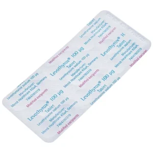 Nhà Thuốc Thanh Vinh - Levothyrox 100µg Merck điều trị bướu giáp, suy giáp, ung thư giáp (3 vỉ x 10 viên) 5 Nhà Thuốc Thanh Vinh - levothyrox 100 5