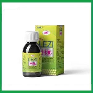 Siro Leziho- Hỗ trợ giảm ho cảm, ho gió, ho khan, ho do viêm họng, viêm phế quản(100ml)