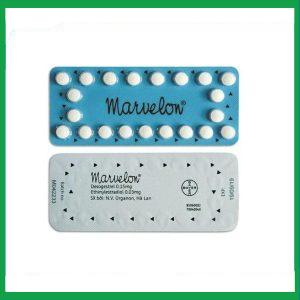 Nhà Thuốc Thanh Vinh - Thuốc Marvelon Bayer dùng để tránh thai (1 vỉ x 21 viên) 2 Nhà Thuốc Thanh Vinh - marvelon 21v 2