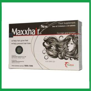 Nhà Thuốc Thanh Vinh - Viên uống Maxxhair New Thái Minh giảm nguy cơ rụng tóc 1 Nhà Thuốc Thanh Vinh - maxxhair