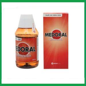 Dung dịch súc miệng Medoral điều trị và ngăn ngừa viêm họng, viêm amidan (250ml)