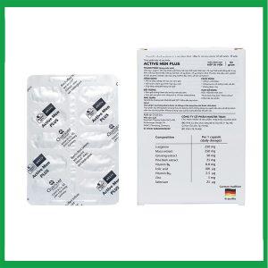 Nhà Thuốc Thanh Vinh - Viên uống Men Active Doppelherz Aktiv giúp tăng cường chức năng sinh lý nam (30 viên) 1 Nhà Thuốc Thanh Vinh - men3
