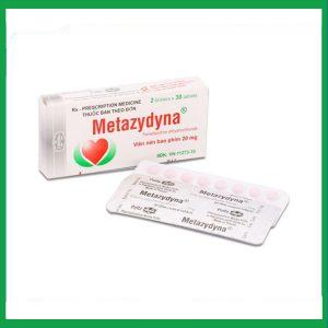Nhà Thuốc Thanh Vinh - Thuốc Metazydyna 20mg Polpharma điều trị đau thắt ngực (2 vỉ x 30 viên) 1 Nhà Thuốc Thanh Vinh - metazydyna 1