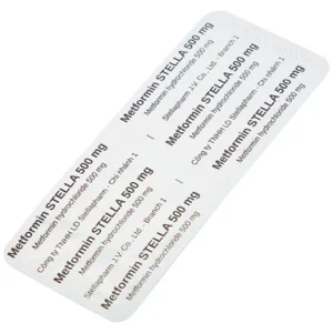 Nhà Thuốc Thanh Vinh - metfformin 3