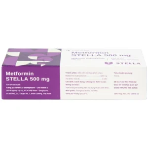 Nhà Thuốc Thanh Vinh - metformin 500 1
