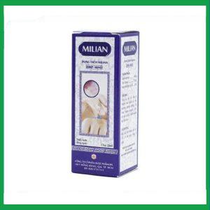 Nhà Thuốc Thanh Vinh - Dung dịch Milian điều trị nhiễm virus ngoài da, chốc lở, viêm da mủ (20ml) 2 Nhà Thuốc Thanh Vinh - mi4