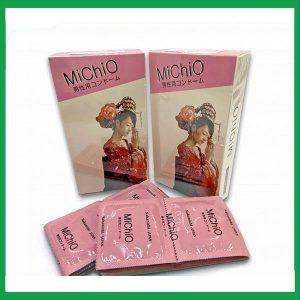 Nhà Thuốc Thanh Vinh - Bao cao su Michio nhập khẩu từ Nhật Bản (hộp 12 cái) 1 Nhà Thuốc Thanh Vinh - michio 1