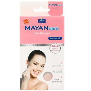 Miếng dán mụn Mayan Care Ultra Thin Spot (20 miếng/gói)