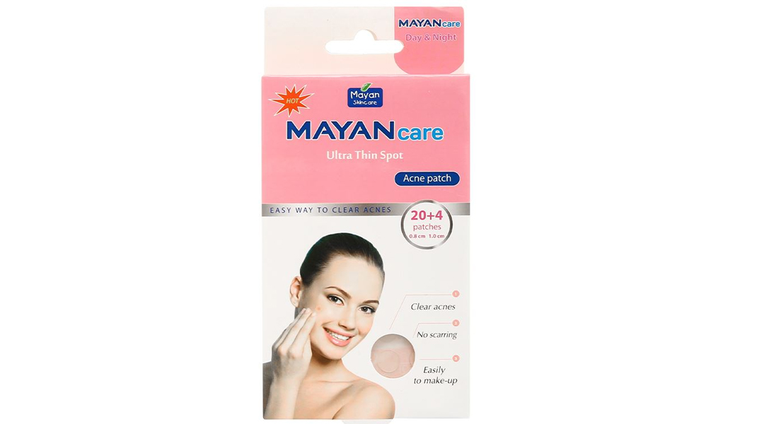 mieng-dan-lot-mun-mayan-care-24-mieng.jpg Nhà Thuốc Thanh Vinh - mieng dan lot mun mayan care 24 mieng