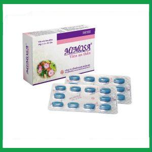 Nhà Thuốc Thanh Vinh - Viên an thần Mimosa OPC dùng cho trường hợp mất ngủ, suy nhược thần kinh (5 vỉ x 10 viên) 1 Nhà Thuốc Thanh Vinh - mimosa 1