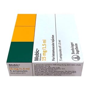 Nhà Thuốc Thanh Vinh - mobic 15mg15ml boehringer 5 ong