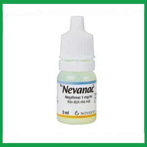 Nhà Thuốc Thanh Vinh - Thuốc nhỏ mắt Nevanac điều trị viêm, đau sau phẫu thuật đục thủy tinh thể (5ml) 1 Nhà Thuốc Thanh Vinh - n2