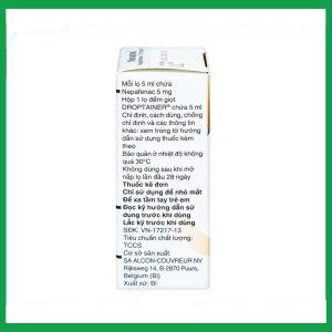 Nhà Thuốc Thanh Vinh - Thuốc nhỏ mắt Nevanac điều trị viêm, đau sau phẫu thuật đục thủy tinh thể (5ml) 4 Nhà Thuốc Thanh Vinh - n5