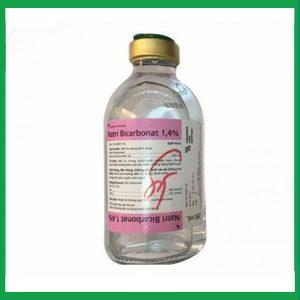 Nhà Thuốc Thanh Vinh - Dịch truyền Natri Bicarbonat 1.4% FRESENIUS KABI 1 Nhà Thuốc Thanh Vinh - natri bicarbonat