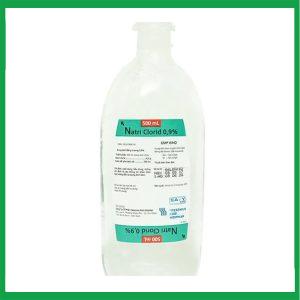 Dịch truyền Natri Clorid 0.9% Bidiphar bổ sung natri chloride và nước