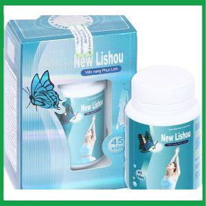 Viên nang Phục Linh New Lishou hỗ trợ giảm cân