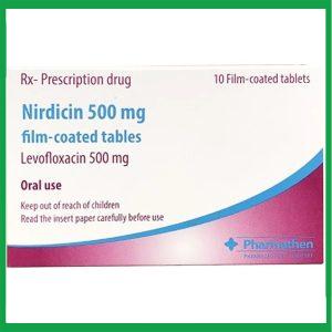 Thuốc Nirdicin 500mg Pharmathen điều trị viêm phổi, viêm thận - bể thận, viêm tuyến tiền liệt