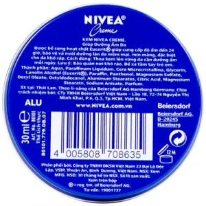 Nhà Thuốc Thanh Vinh - Kem Nivea Creme 30ml 2 Nhà Thuốc Thanh Vinh - nivea1