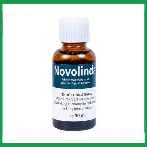 Nhà Thuốc Thanh Vinh - Dung dịch Novolinda điều trị bệnh trứng cá, viêm nang lông (30ml) 2 Nhà Thuốc Thanh Vinh - novolinda 3