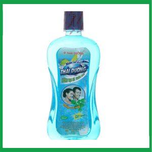 Nước súc miệng Thái Dương 500ml hương Bạc hà