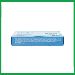 Nhà Thuốc Thanh Vinh - Viên đặt âm đạo Ovumix Elea điều trị viêm âm đạo, viêm rát âm đạo cổ tử cung (1 vỉ x 6 viên) 1 Nhà Thuốc Thanh Vinh - ovumix3