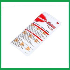 Nhà Thuốc Thanh Vinh - Viên nén Panadol Extra đỏ GSK giảm mạnh các cơn đau, hạ sốt, điều trị đau đầu, đau lưng (15 vỉ x 12 viên) 1 Nhà Thuốc Thanh Vinh - panadol extra2
