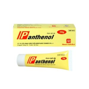 Panthenol 5 % trị tổn thương da (20g)