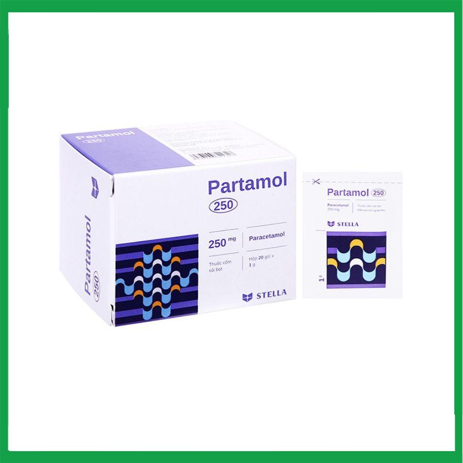 partamol.jpg Nhà Thuốc Thanh Vinh - partamol