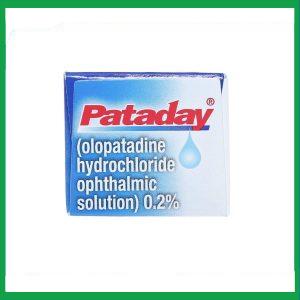 Nhà Thuốc Thanh Vinh - Thuốc nhỏ mắt Pataday 0,2% phòng ngừa và điều trị bệnh viêm kết mạc dị ứng (2,5ml) 2 Nhà Thuốc Thanh Vinh - pas 2