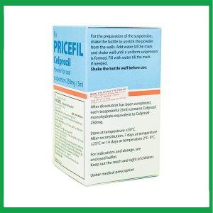 Nhà Thuốc Thanh Vinh - pricefil chai 60ml 4 a7ef1be1f2d