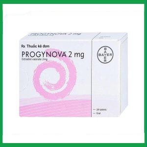 Nhà Thuốc Thanh Vinh - Thuốc Progynova 2mg Bayer điều trị chứng thiếu estrogen (1 vỉ x 28 viên) 3 Nhà Thuốc Thanh Vinh - progynova