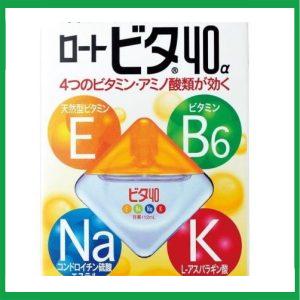 Nhà Thuốc Thanh Vinh - rohto nhat ban 12ml vang e1715309582991