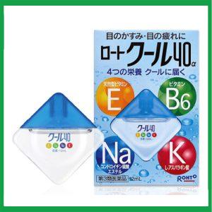 Nhà Thuốc Thanh Vinh - Rohto Nhật Bản 12ml phù hợp cho người làm việc với máy tính 3 Nhà Thuốc Thanh Vinh - rohto nhat ban 12ml xanh