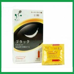 Nhà Thuốc Thanh Vinh - Bao cao su Romax siêu mỏng Nhật Bản (hộp 12 cái) 1 Nhà Thuốc Thanh Vinh - romax 1