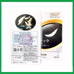 Nhà Thuốc Thanh Vinh - Bao cao su Romax siêu mỏng Nhật Bản (hộp 12 cái) 2 Nhà Thuốc Thanh Vinh - romax 2