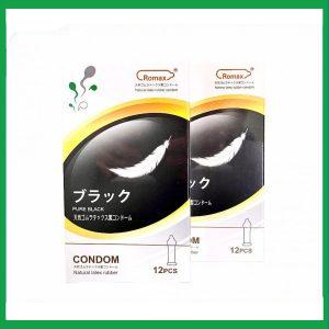Nhà Thuốc Thanh Vinh - Bao cao su Romax siêu mỏng Nhật Bản (hộp 12 cái) 3 Nhà Thuốc Thanh Vinh - romax 3