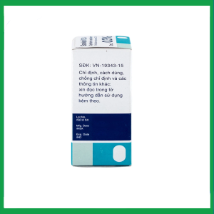 Nhà Thuốc Thanh Vinh - Thuốc nhỏ mắt Sanlein 0.3% hỗ trợ điều trị rối loạn biểu mô kết giác mạc (5ml) 2 Nhà Thuốc Thanh Vinh - salein 5