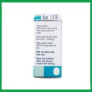 Nhà Thuốc Thanh Vinh - Thuốc nhỏ mắt Sanlein 0.3% hỗ trợ điều trị rối loạn biểu mô kết giác mạc (5ml) 3 Nhà Thuốc Thanh Vinh - salein 6