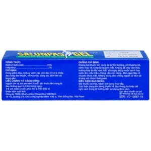 Nhà Thuốc Thanh Vinh - Salonpas Gel 3 Nhà Thuốc Thanh Vinh - salonpas gel 4