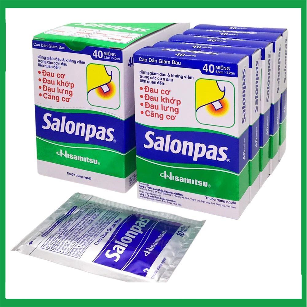 salonpas-hop-40-mieng.jpg Nhà Thuốc Thanh Vinh - salonpas hop 40 mieng