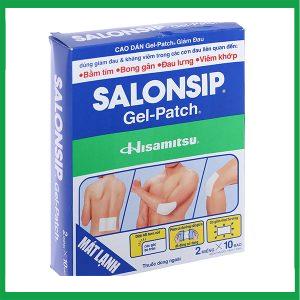 Nhà Thuốc Thanh Vinh - Cao Dán Salonsip Gel Patch 2 Nhà Thuốc Thanh Vinh - salosip
